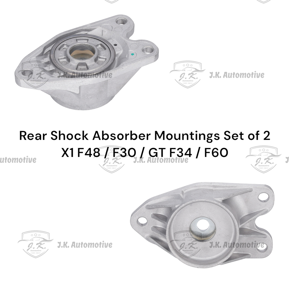Rear Shock Absorber Mountings For BMW X1 F48 (Set of 2) - 33506862725