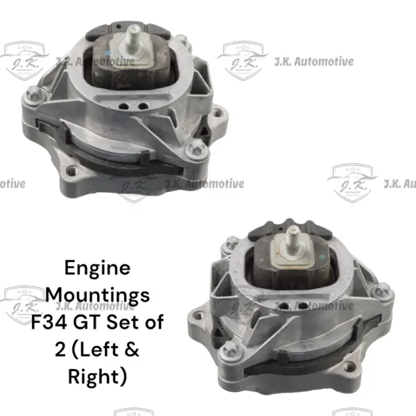 Engine Mounting For BMW 3 Series GT F34 Diesel B47 Engine (Set of 2) - 22116859411 & 22116859412