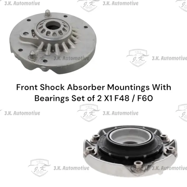 Front Shock Absorber Mountings For BMW X1 F48 (Set of 2) - 31336892617 / 31306892618 / 31306884181