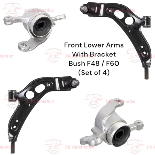 Front Lower Arms With Bracket Bush For BMW X1 F48 (Set of 4) - 31126879843 & 31126879844 & 31126882843 & 31126882844