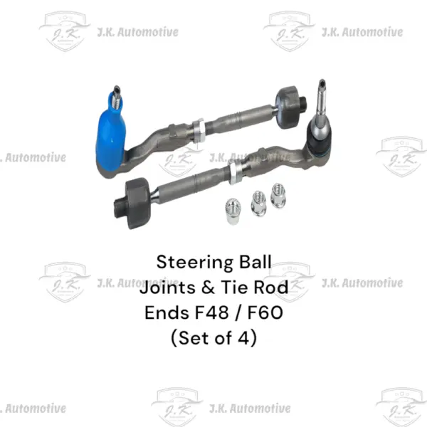 Steering Ball Joints And Tie Rod Ends For BMW X1 F48 (Set of 4) - 32106899815 & 32106899816