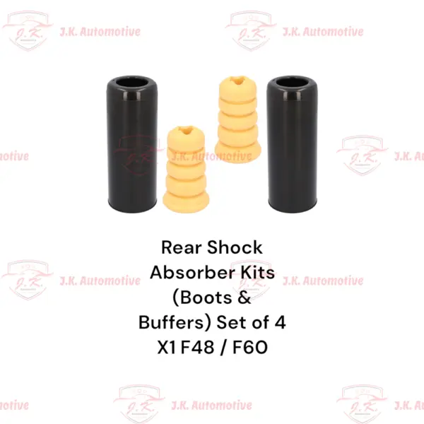 Rear Shock Absorber Kits (Boots & Buffers) For BMW X1 F48 (Set of 4) - 33536857468