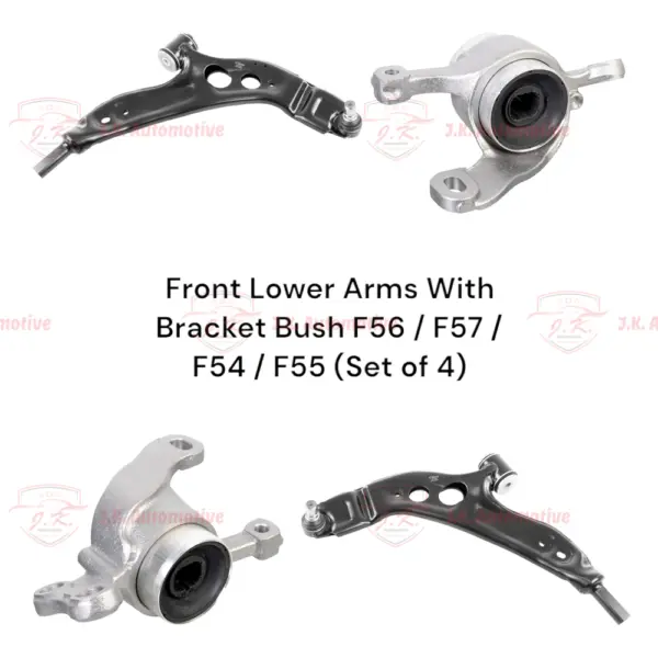 Front Lower Arms With Bracket Bush For MINI Clubman F54 (Set of 4) - 31126879841 & 31126879842 & 31126882843 & 31126882844