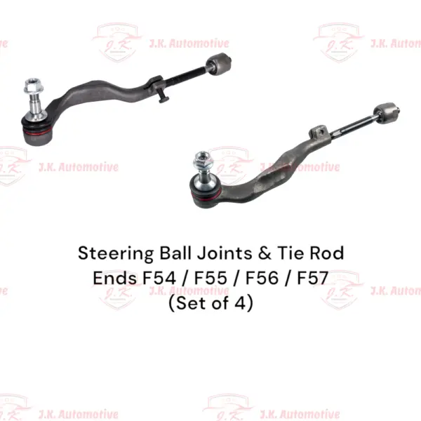 Steering Ball Joints And Tie Rod Ends For MINI Cooper F56 (Set of 4) - 32106899813 & 32106899814