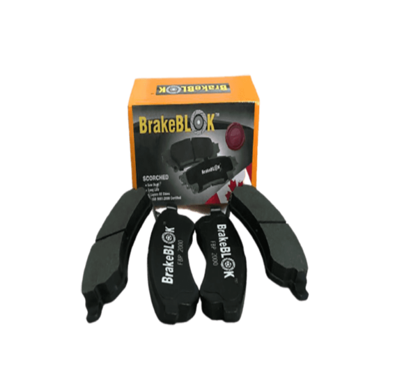 Front Brake Pad For Tata Indica Vista - FBP2000