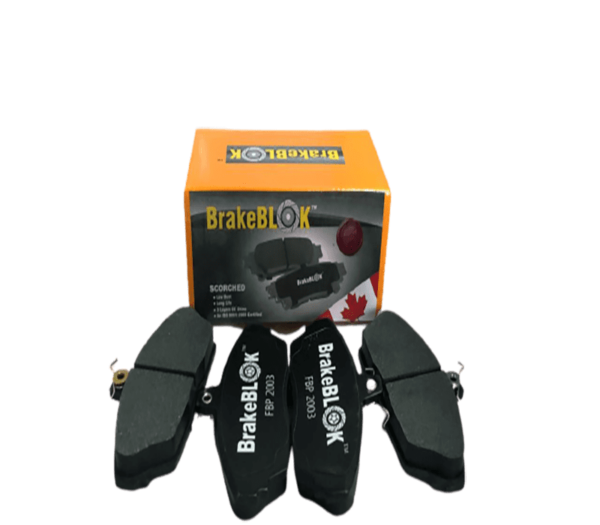 Front Brake Pad For Mahindra Bolero - FBP2003