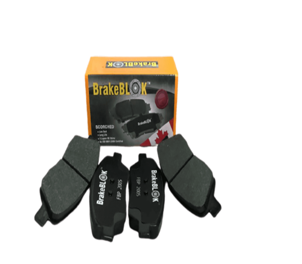 Front Brake Pad For Tata Bolt - FBP2005