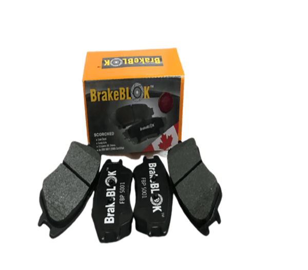 Front Brake Pad For Hyundai Santro Old Model - 5810105A10
