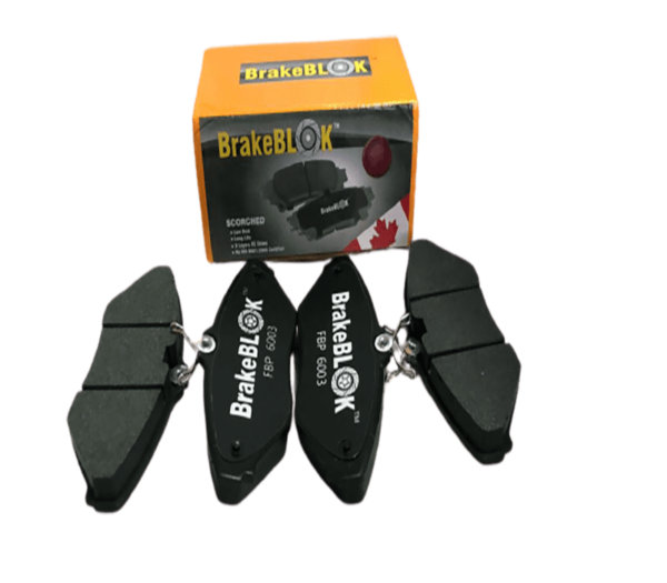 Front Brake Pad For Mahindra Scorpio M-Hawk - 0603BA0291N