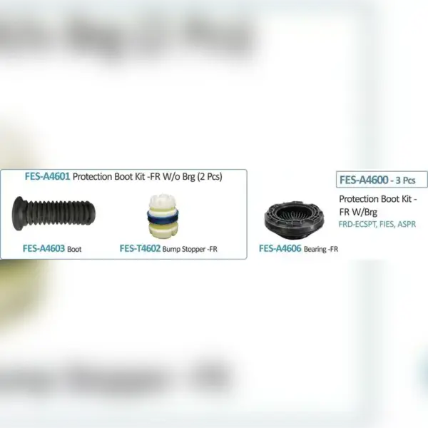 Front Shock Absorber Kit With Bearing For Ford Fiesta - FES-A4600