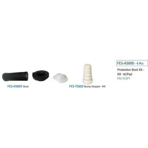 Rear Shock Absorber Kit With Coil Pad For Ford Ecosport ( New Model ) - FES-A5600