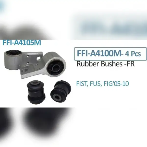 Front Suspension Bush Set Of 4 ( With Bracket ) For Ford Figo - FFI-A4100M