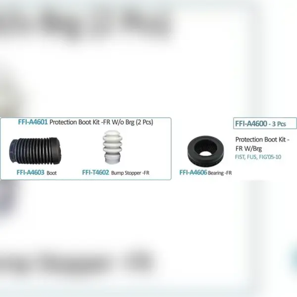 Front Shock Absorber Kit With Bearing For Ford Fusion - FFI-A4600