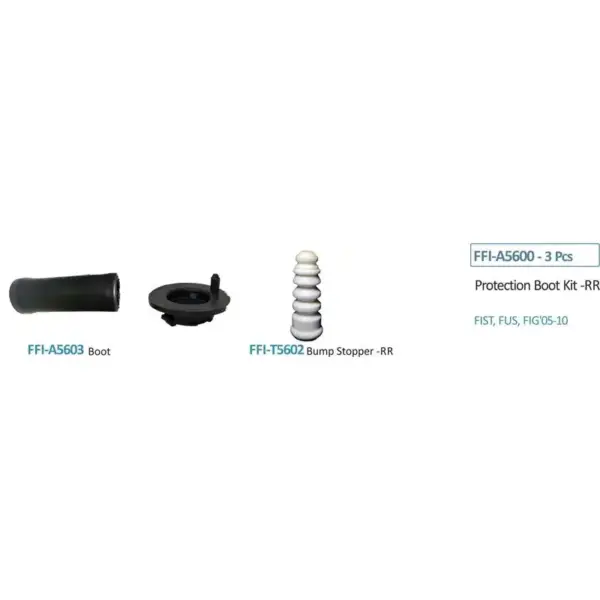 Rear Shock Absorber Kit For Ford Figo - FFI-A5600