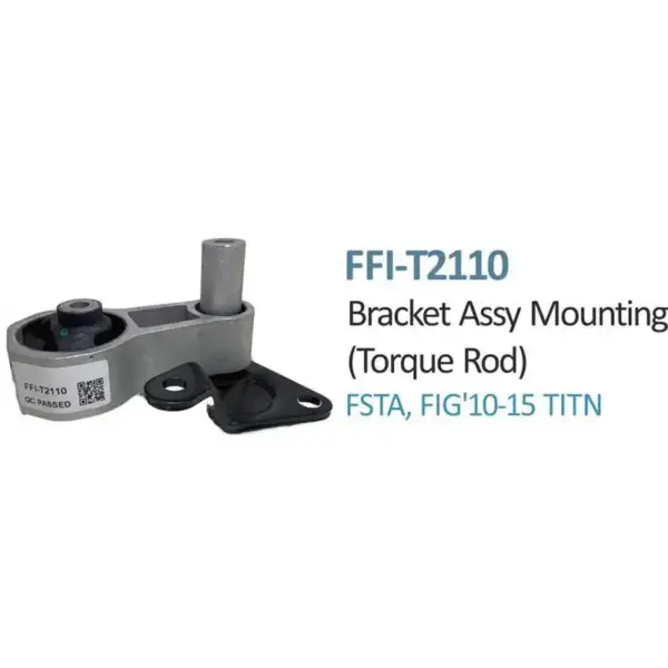 Torque Rod Mounting ( Titanium ) For Ford Fiesta - FFI-T2110