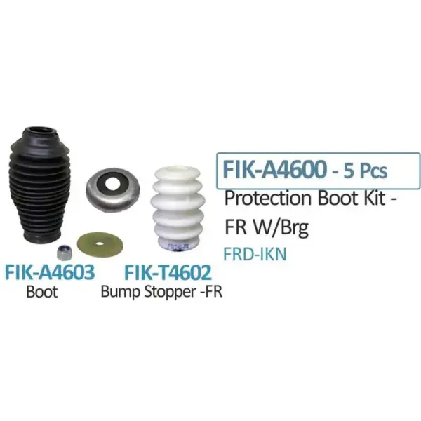 Front Shock Absorber Kit With Bearing For Ford Ikon - FIK-A4600