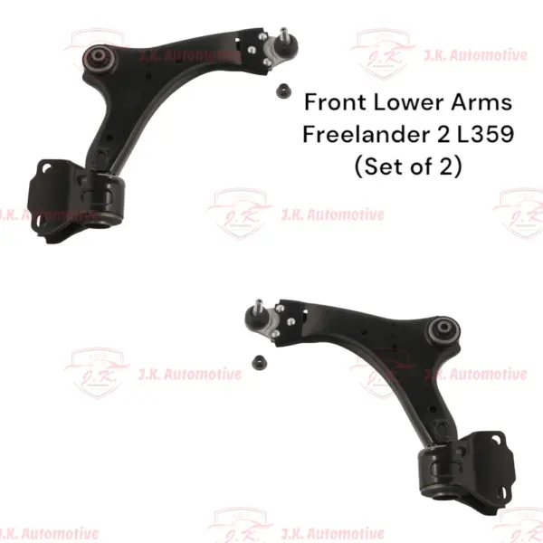 Front Lower Arms For Land Rover Freelander 2 L359 (Set of 2) - LR007206 / LR002625 & LR007205 / LR002624