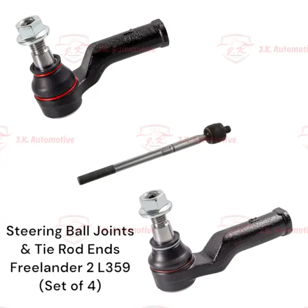 Steering Ball Joints And Tie Rod Ends For Land Rover Freelander 2 L359 (Set of 4) - LR016869 & LR002609 & LR002610
