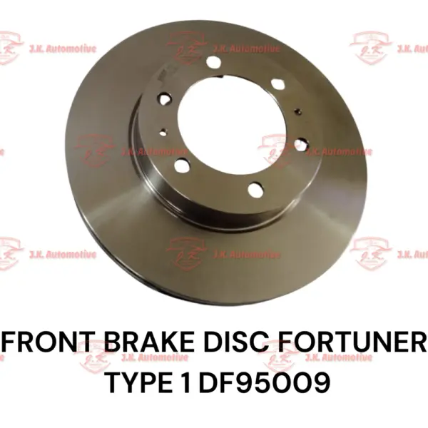Front Brake Disc Toyota Fortuner Type 1 DF95009 Set of 2 TRW - Image 3