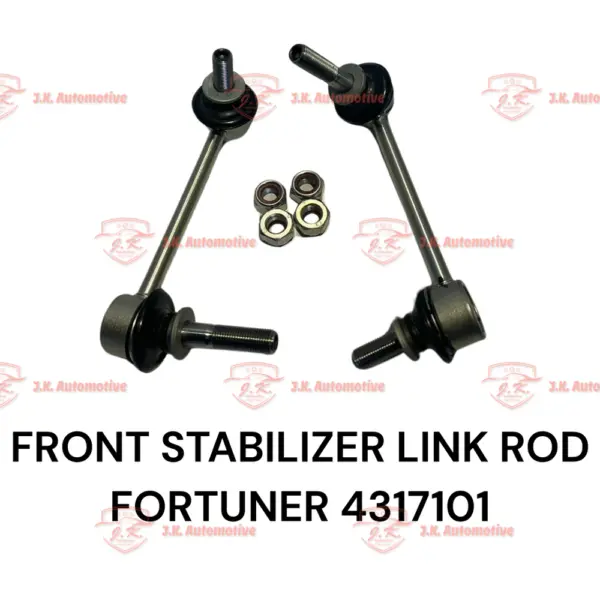 Front Stabilizer Link Rod Toyota Fortuner 4317101 Set of 2 Lemforder