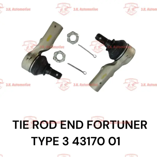 Tie Rod End Toyota Fortuner Type 3 43170 01 Set of 2 Lemforder - Image 2
