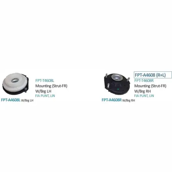 Front Shock Absorber Mounting With Bearing For Fiat Linea - FPT-A4608