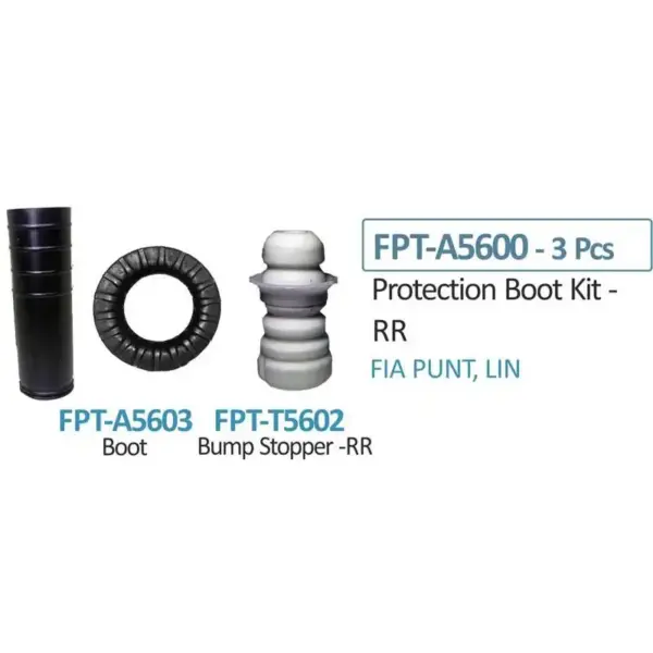 Rear Shock Absorber Kit For Fiat Punto - FPT-A5600