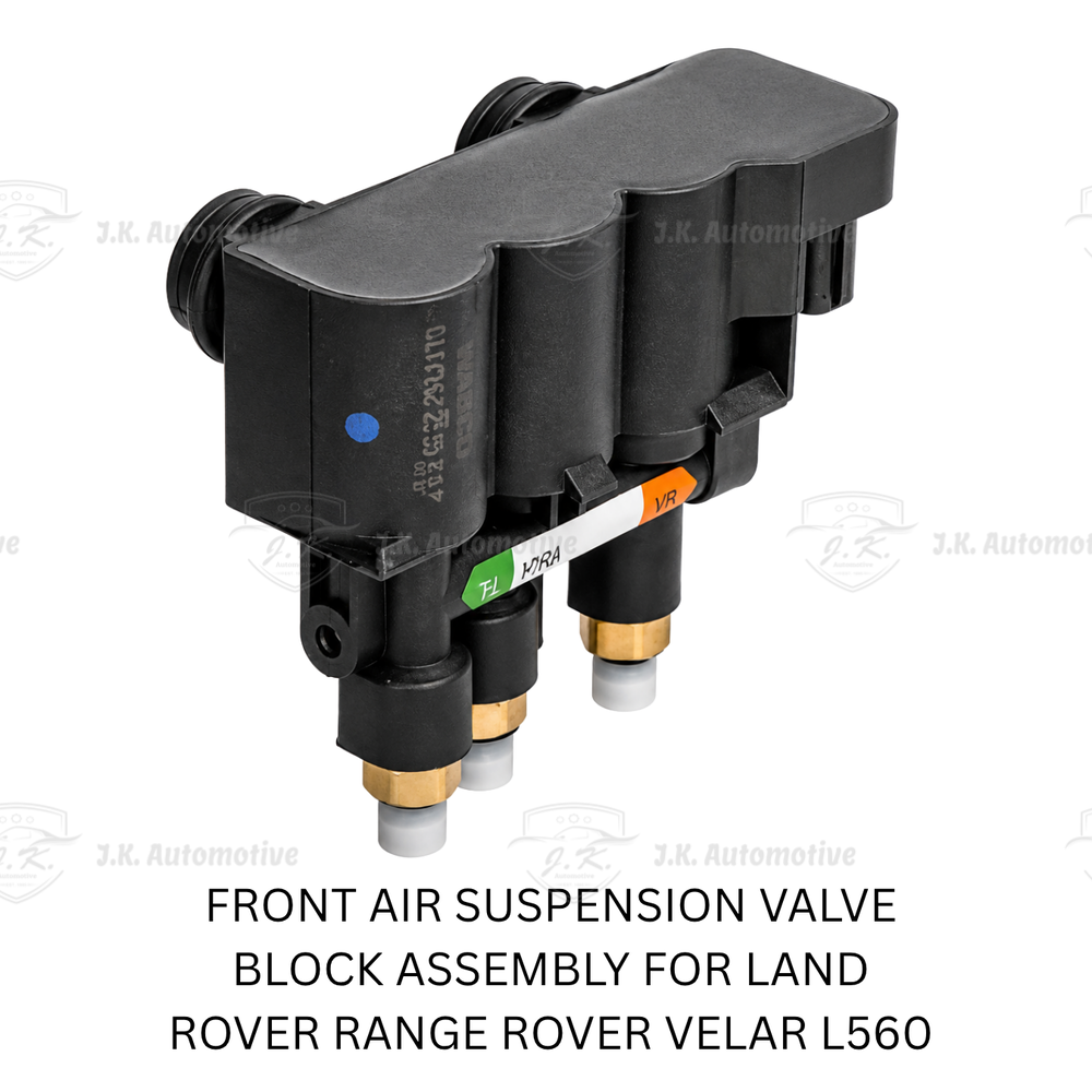 Front Air Suspension Valve Block Assembly for Land Rover Range Rover Velar L560 LR070245 / LR037081 - Image 3
