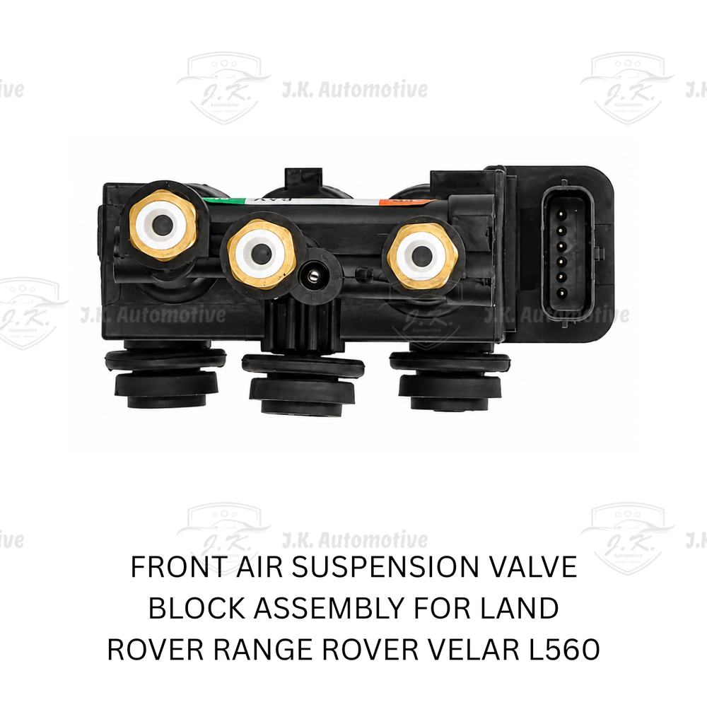 Front Air Suspension Valve Block Assembly for Land Rover Range Rover Velar L560 LR070245 / LR037081 - Image 2