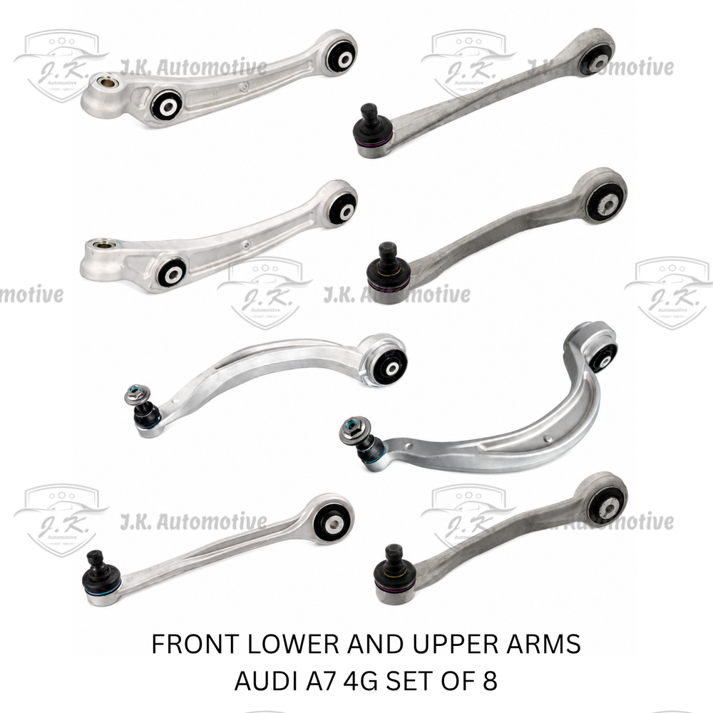 Stokes Germany Front Lower And Upper Control Arm Set of 8 for Audi A7 4G 4M0407693D & 4M0407694D & 4M0407151F & 4M0407152F & 4M0407505B & 4M0407506B & 4M0407509B & 4M0407510B (2011–2018)