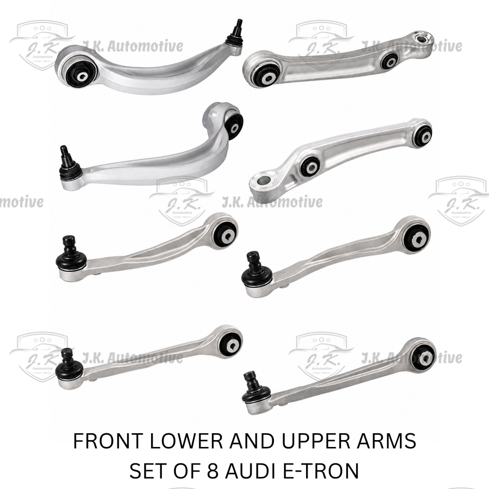Stokes Germany Front Lower And Upper Control Arm Set of 8 for Audi E-tron GE 4M0407693D & 4M0407694D & 4M0407151F & 4M0407152F & 4M0407505B & 4M0407506B & 4M0407509B & 4M0407510B (2021–2025)