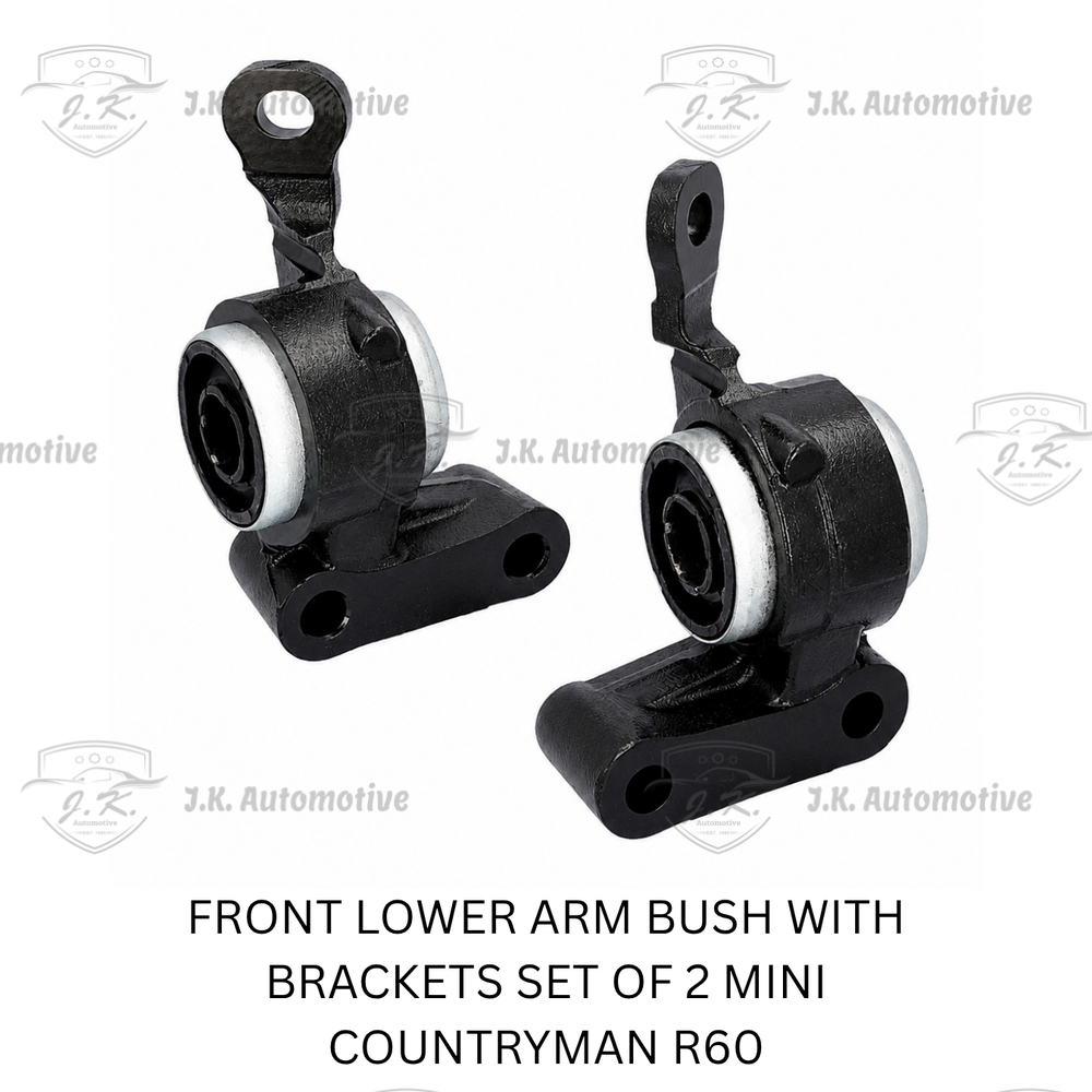 Stokes Germany Front Lower Control Arm Bush With Bracket Set of 2 for MINI Countryman R60 31129803498 & 31129803497 (2012–2018)