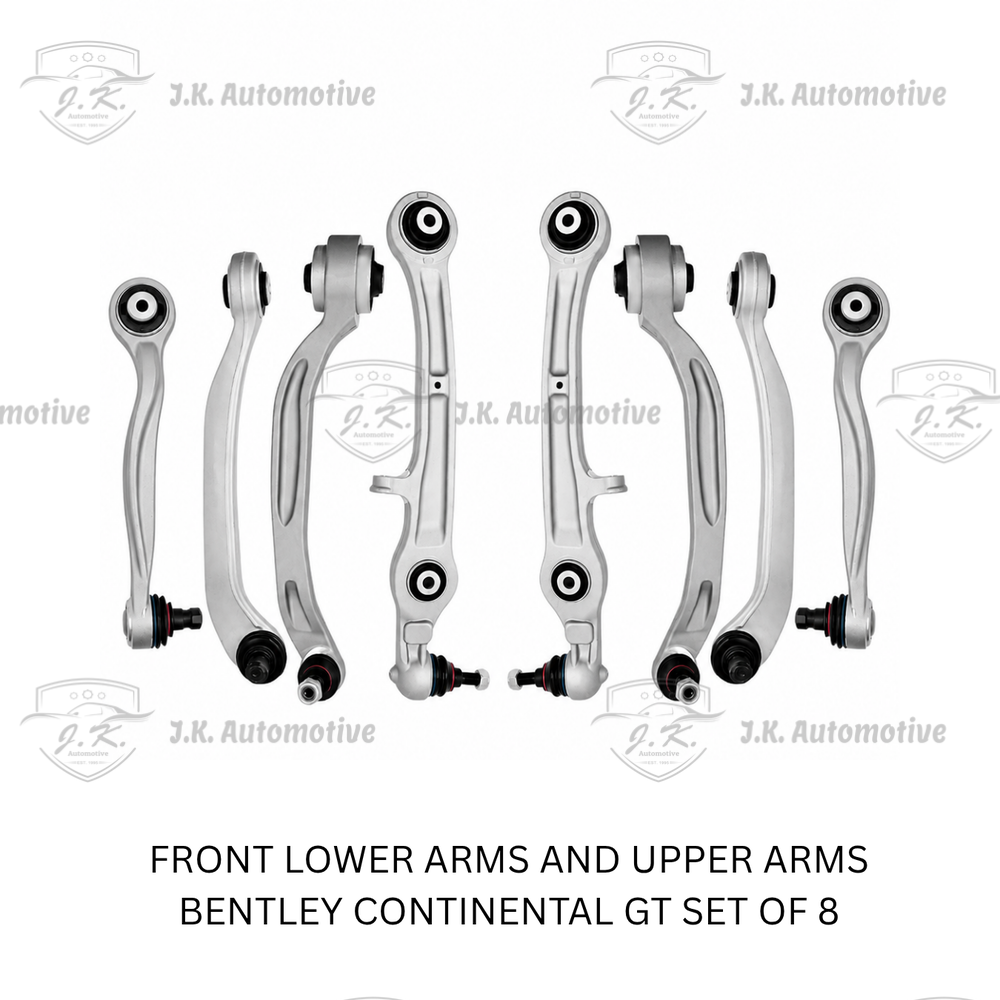 Stokes Germany Front Lower And Upper Control Arm Set of 8 for Bentley Continental GT 3W 3W0407509 & 3W0407506 & 3W0407510 & 3W0407505 & 3W0407693 & 3W0407694 & 3W0407151B/3W0407151E (2004–2011) - Image 2