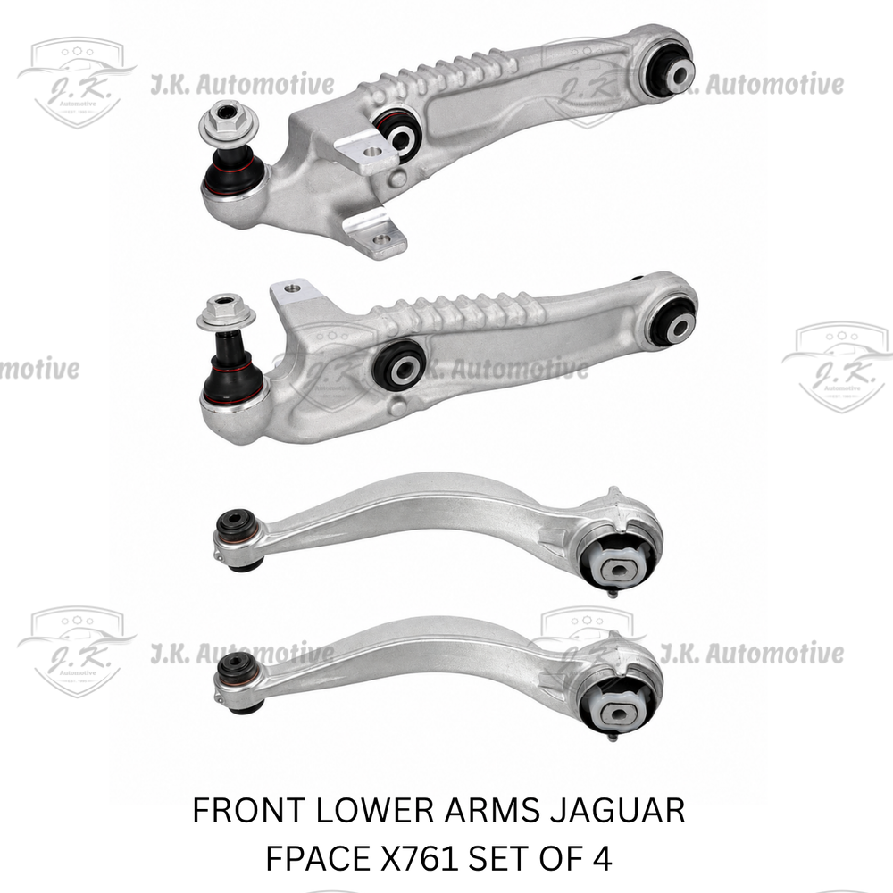 Stokes Germany Front Lower Control Arm Set of 4 for Jaguar F-Pace X761 T4A1078 & T4A1079 & T4A1012 (2016–2025)