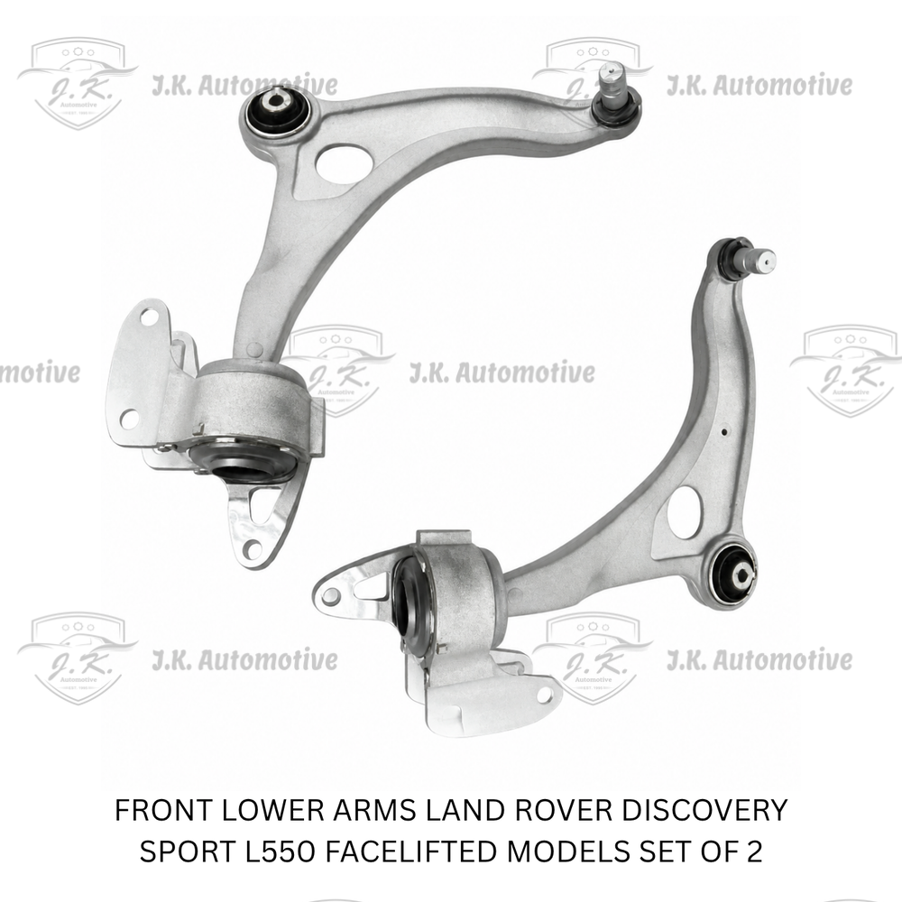 Stokes Germany Front Lower Control Arm Set of 2 for Land Rover Discovery Sport L550 Facelifted Models LR114249 LR146038 & LR114248 LR146037 (2015–Present)