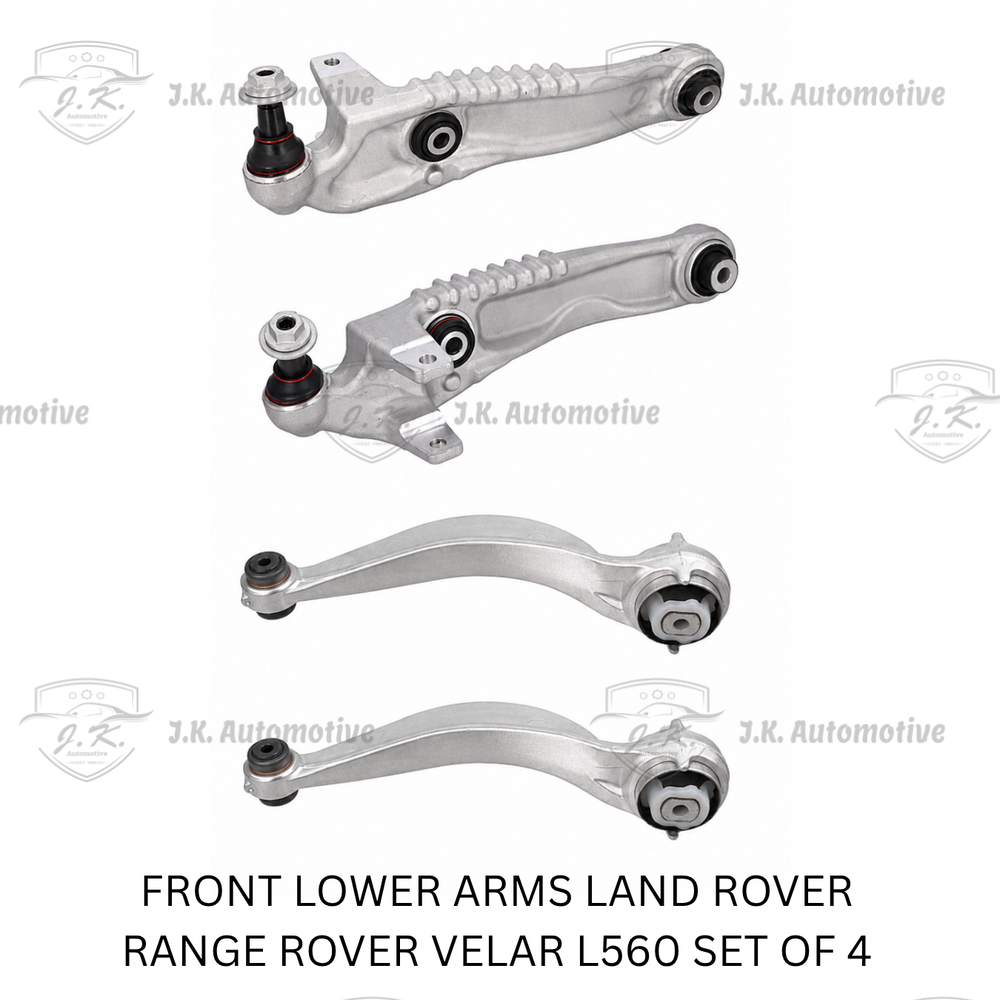 Stokes Germany Front Lower Control Arm Set of 4 for Land Rover Range Rover Velar L560 T4A1078 & T4A1079 & T4A1012 (2018–Present)