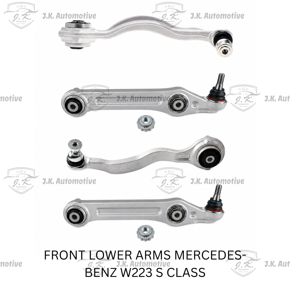 Stokes Germany Front Lower Control Arm Set of 4 for Mercedes-Benz S-Class W223 A2233303403 & A2233301500 / A2233305904 & A2233301600 / A2233306004