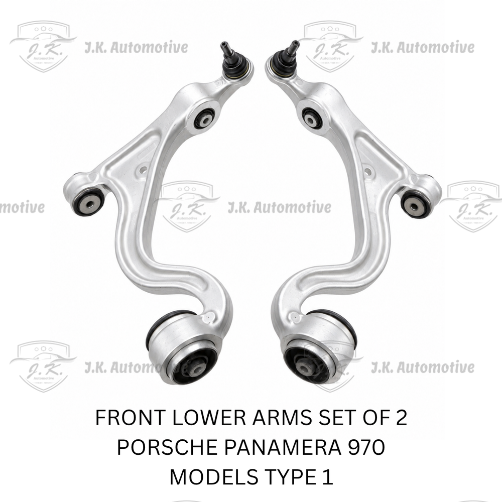 Stokes Germany Front Lower Control Arm Set of 2 for Porsche Panamera 970 Models Type 1 97034105424/97034105423 & 97034105324/97034105323 (2010–2016)