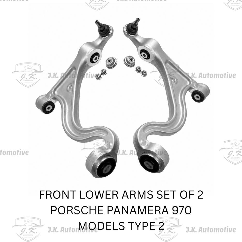 Stokes Germany Front Lower Control Arm Set of 2 for Porsche Panamera 970 Models Type 2 97034105404 & 97034105304 (2010–2016)