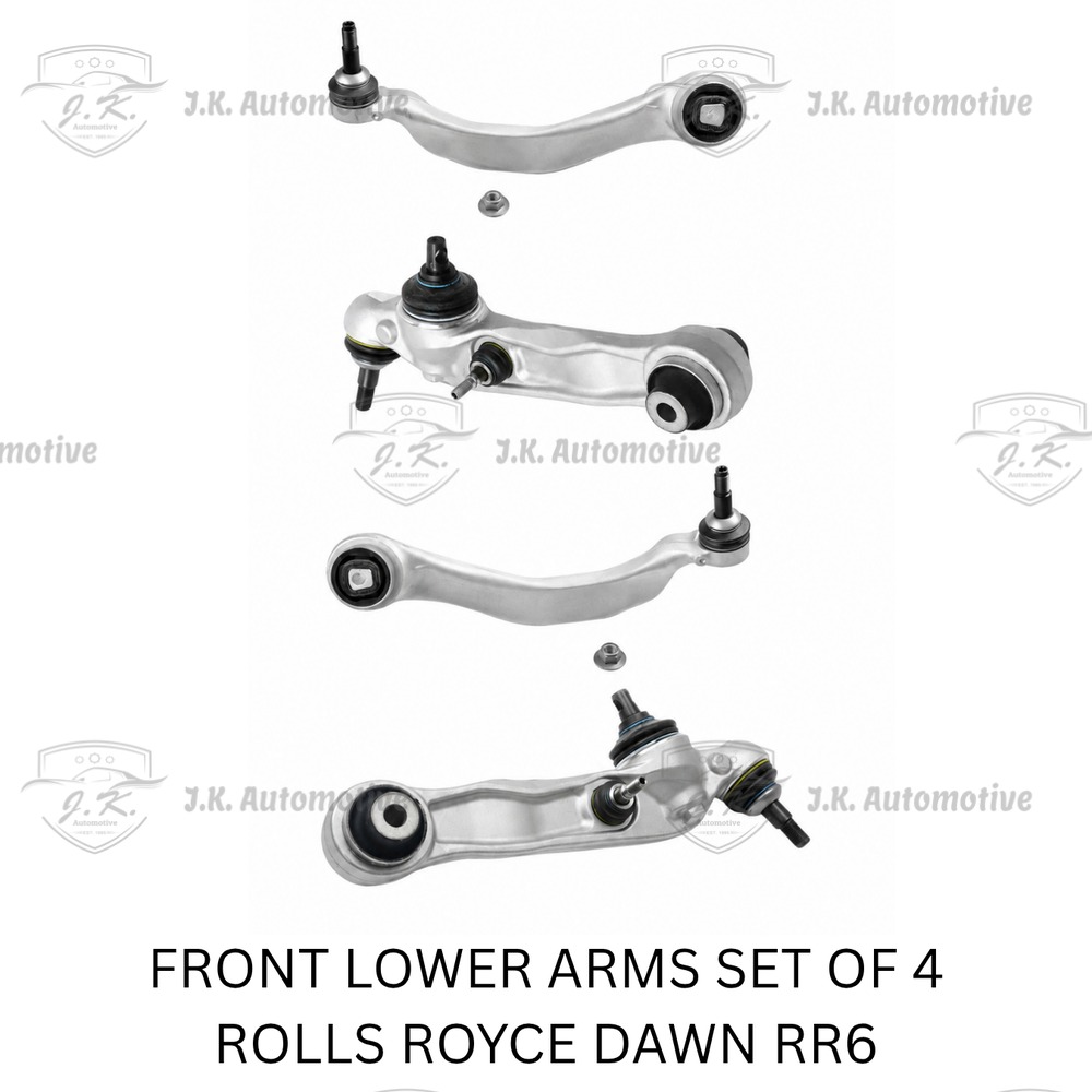 Stokes Germany Front Lower Control Arm Set of 4 for Rolls-Royce Dawn RR6 31126782181 & 31126782182 & 31126775960 & 31126775959 (2016–2023)