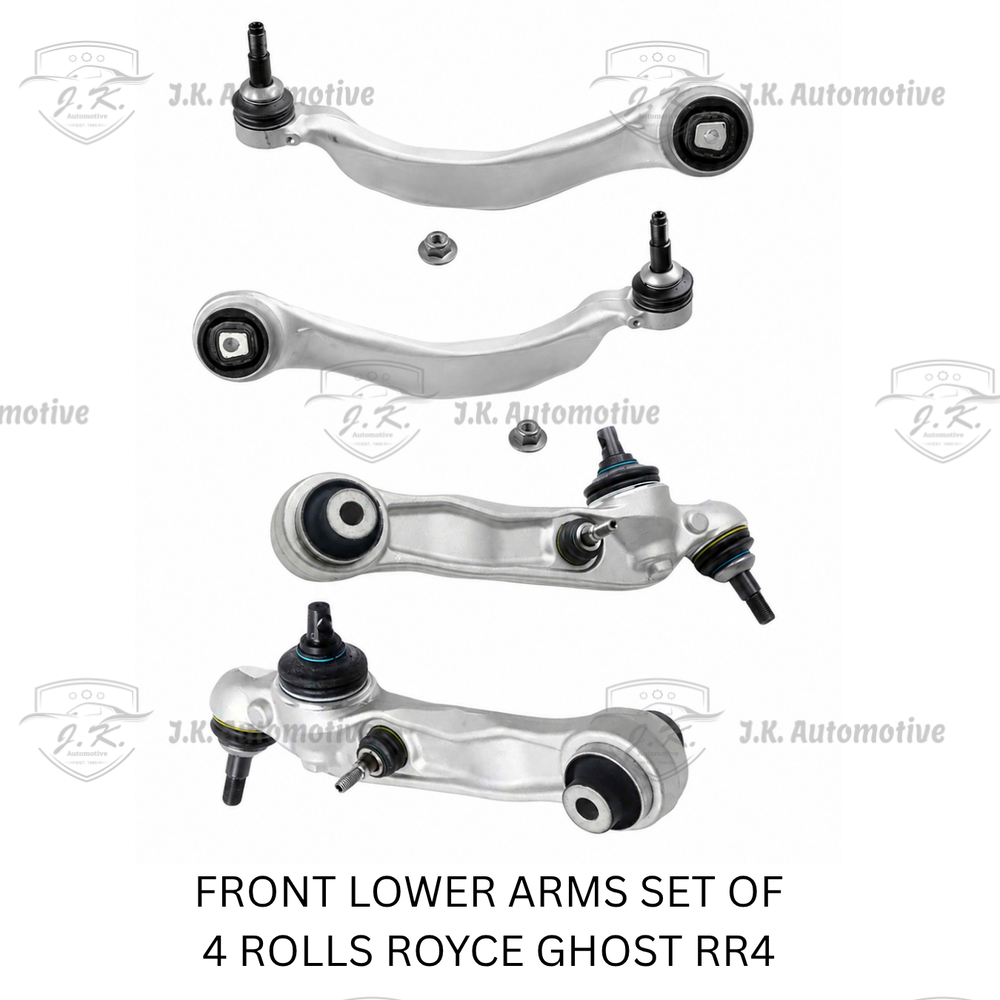 Stokes Germany Front Lower Control Arm Set of 4 for Rolls-Royce Ghost RR4 31126782181 & 31126782182 & 31126775960 & 31126775959 (2010–2020)