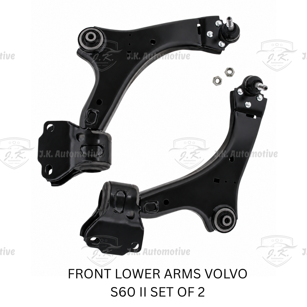 Stokes Germany Front Lower Control Arm Set of 2 for Volvo S60 II 31277343 & 31277344 (2011–2019)