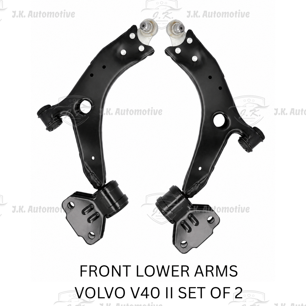 Stokes Germany Front Lower Control Arm Set of 2 for Volvo V40 II 31277621 & 31277620 (2015–2019)