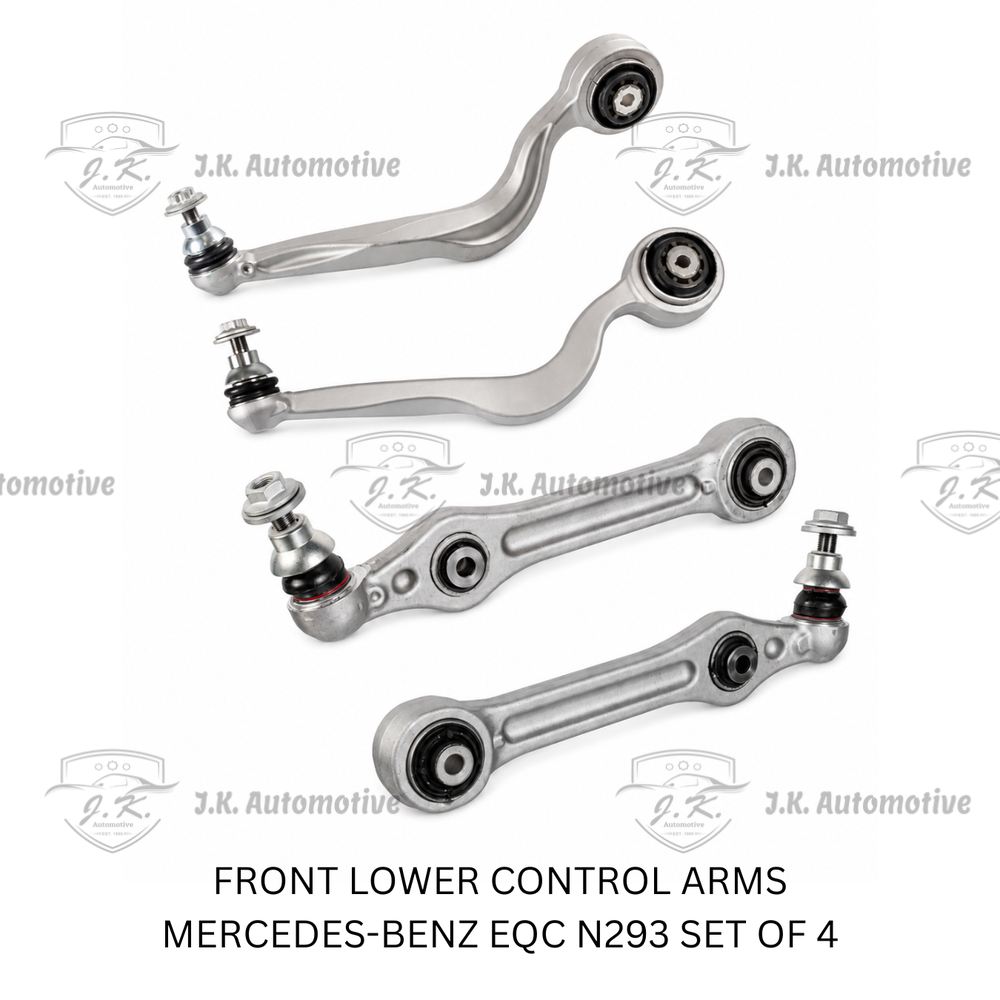Stokes Germany Front Lower Control Arm Set of 4 for Mercedes-Benz EQC N293 A2053301805 & A2053304507 & A2053301705
