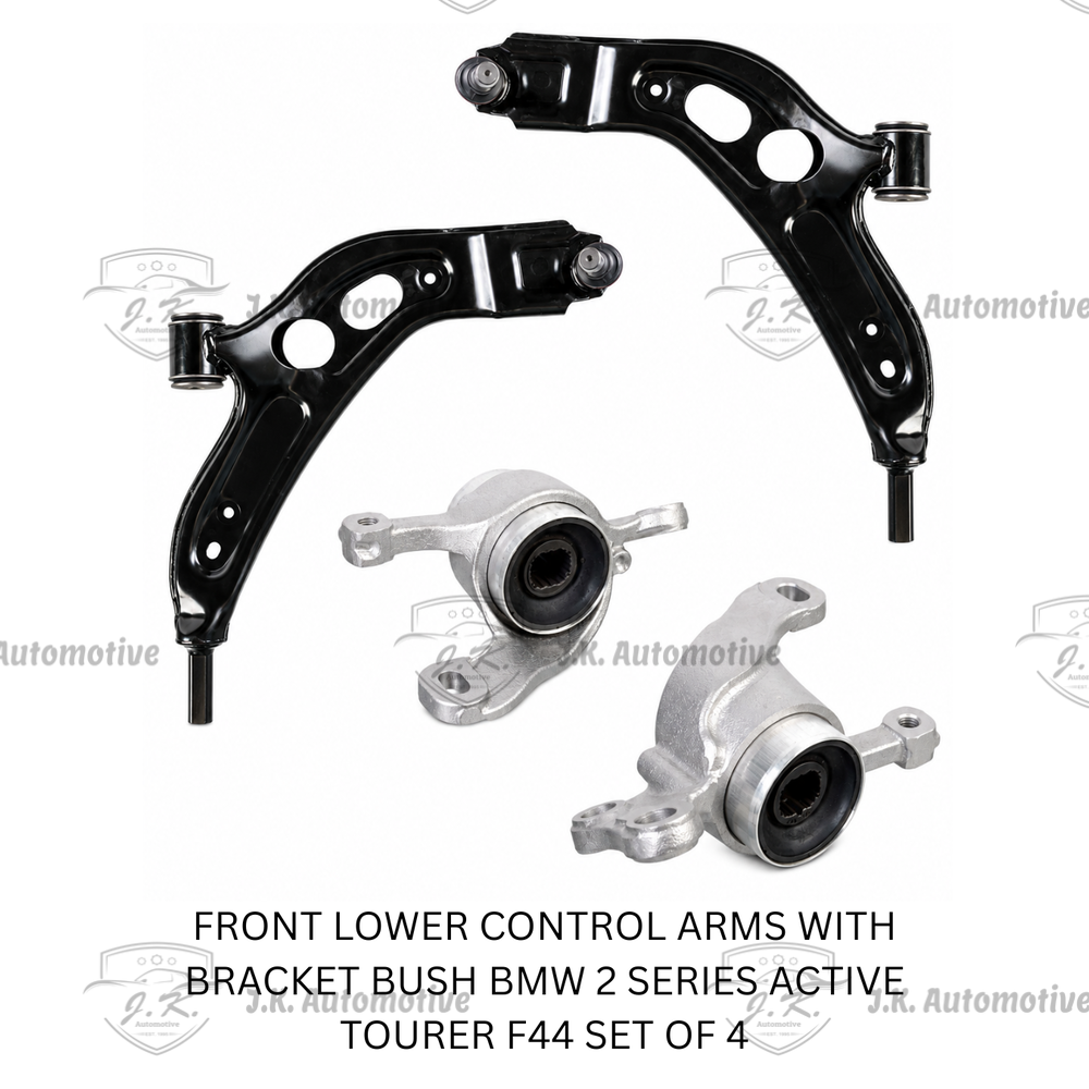Stokes Germany Front Lower Control Arm Set of 4 for BMW 2 Series Active Tourer F44 31126879844 / 31126871302 & 31126871301 / 31126879843 & 31126882844 & 31126882843