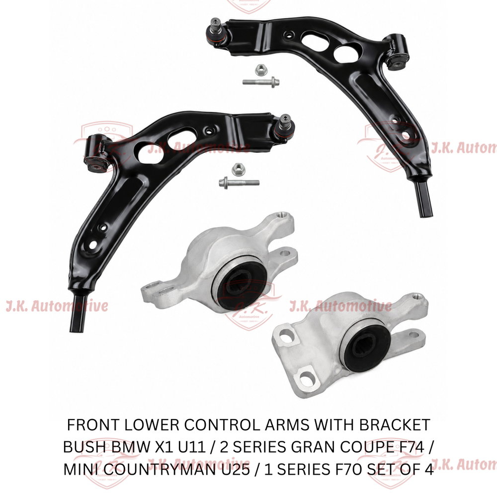 Stokes Germany Front Lower Control Arm Set of 4 for BMW 1 Series F70 31108846544 / 31106894330 & 31108846543 / 31106894329 & 31108864277 & 31108864278