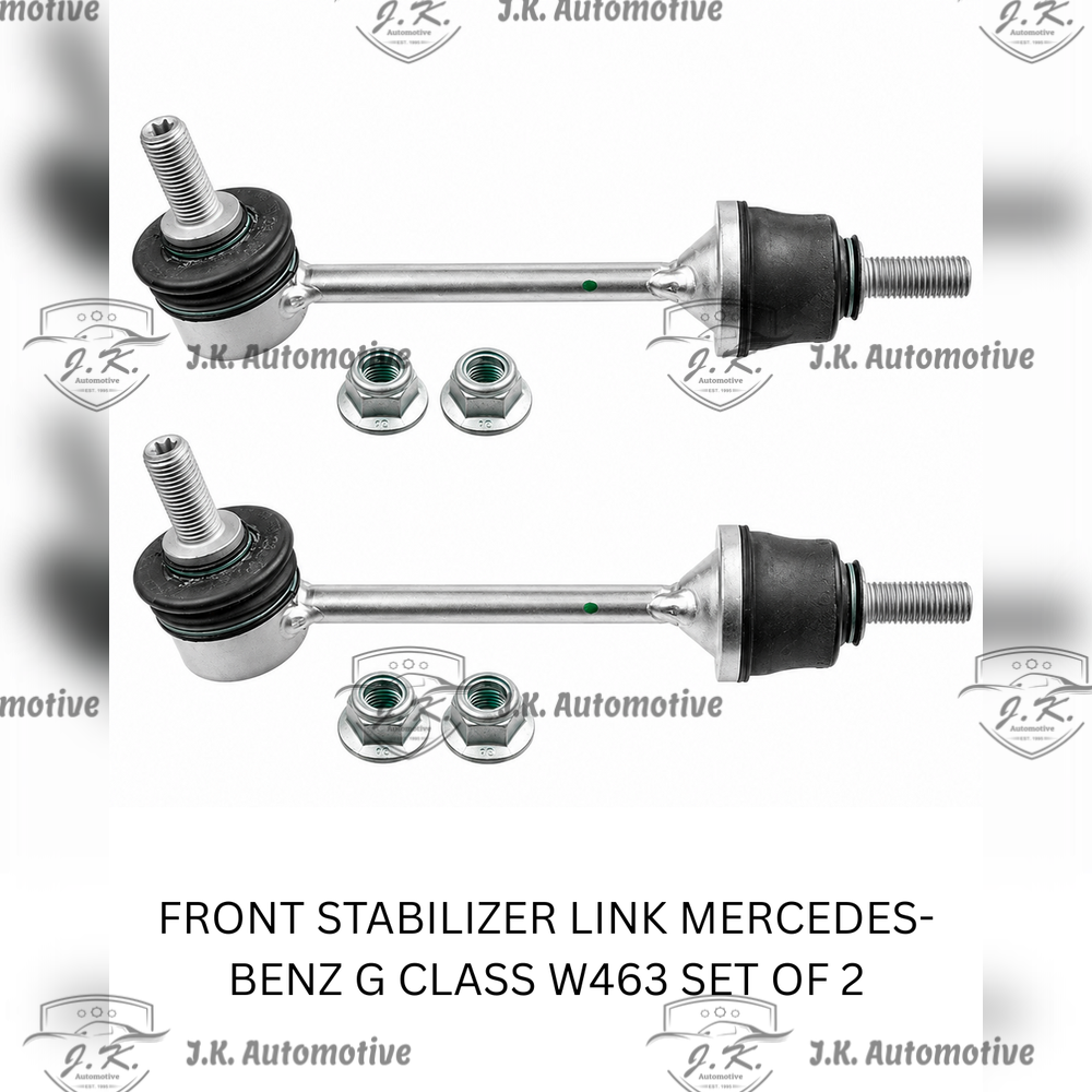 Stokes Germany Front Stabilizer Link Rod Set of 2 for Mercedes-Benz G-Class W463 A4633201200