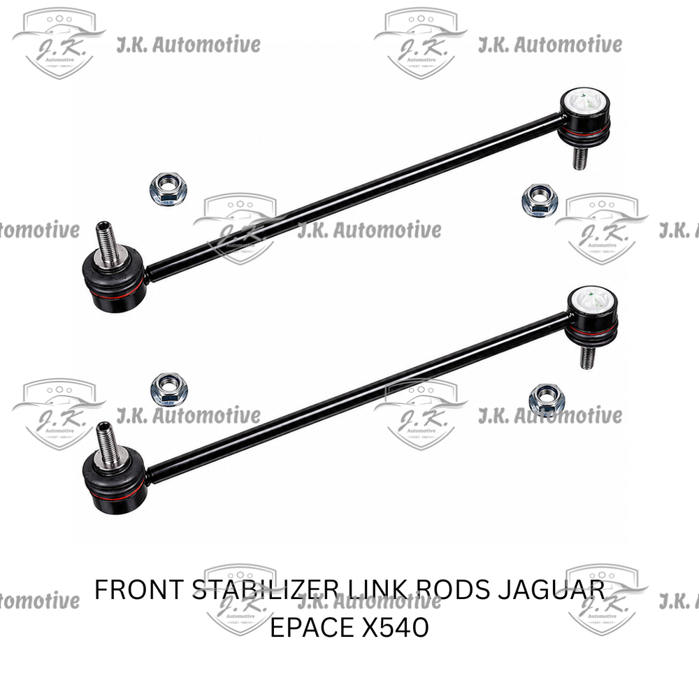 Stokes Germany Front Stabilizer Link Rod Set of 2 for Jaguar E-PACE X540 LR024474 / J9C1154