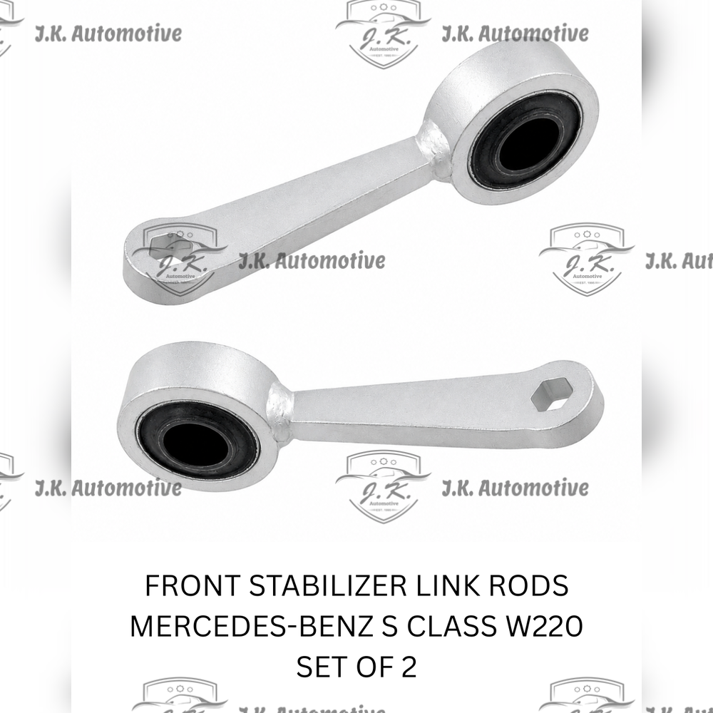 Stokes Germany Front Stabilizer Link Rod Set of 2 for Mercedes-Benz S-Class W220 A2203201689 & A2203201589