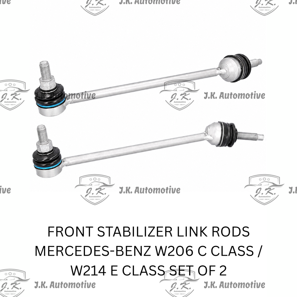 Stokes Germany Front Stabilizer Link Rod Set of 2 for Mercedes-Benz C-Class W206 A2063230600 & A2063230500